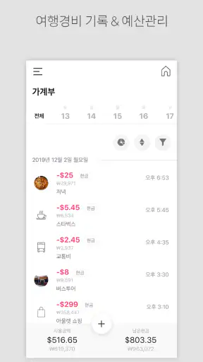 DAILY TRIP - 여행 기록 screenshot