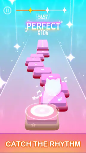 Dancing Cats: 고양이 리듬 게임 screenshot