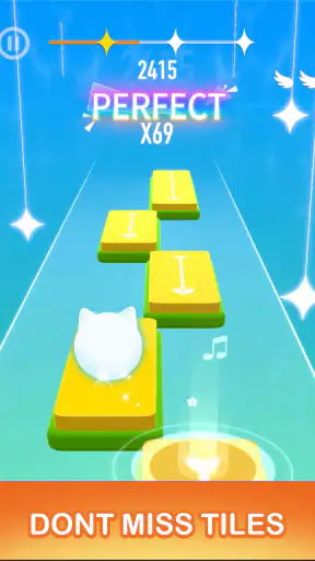Dancing Cats: 고양이 리듬 게임 screenshot