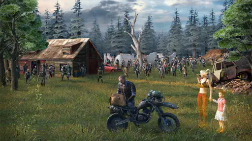 Dawn of Zombies: 좀비 생존게임 screenshot