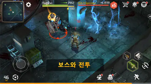 Dawn of Zombies: 좀비 생존게임 screenshot