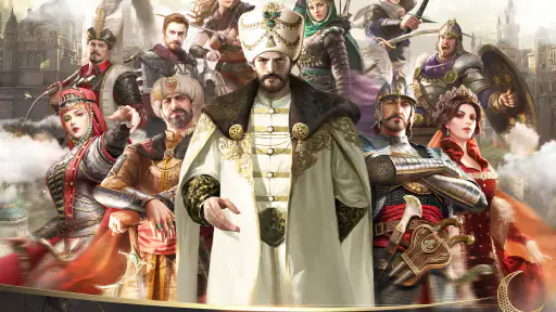 Days of Empire-영웅은 절대 죽지않는다 screenshot
