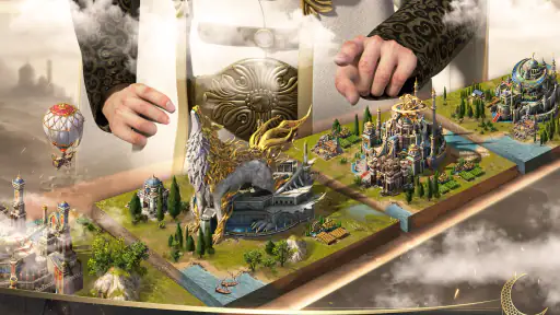 Days of Empire-영웅은 절대 죽지않는다 screenshot