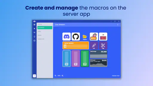 Deckboard PRO: Macropad for PC screenshot