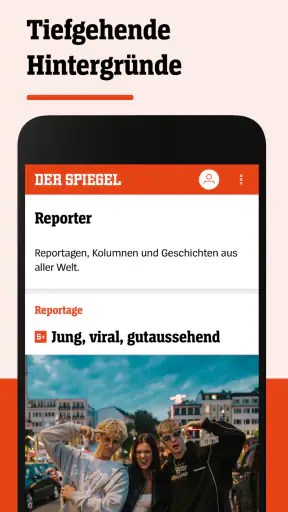 DER SPIEGEL - Nachrichten screenshot