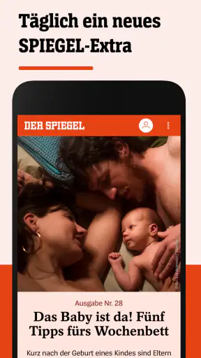 DER SPIEGEL - Nachrichten screenshot