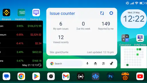 Dextop - 데스크톱 모드 screenshot
