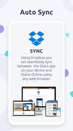 Diaro-일기, 일기, 메모, 기분 추적기 screenshot