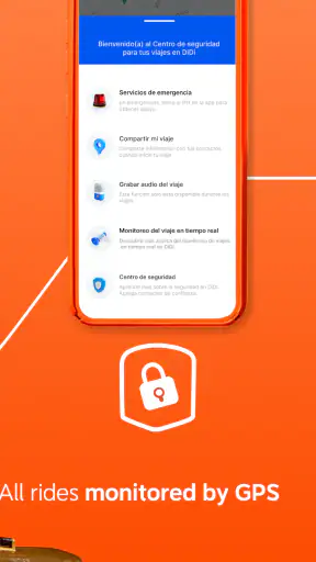 DiDi Rider – 합리적인 가격의 택시 이용 screenshot