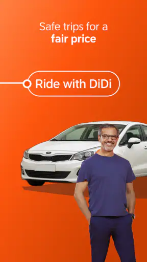 DiDi Rider – 합리적인 가격의 택시 이용 screenshot
