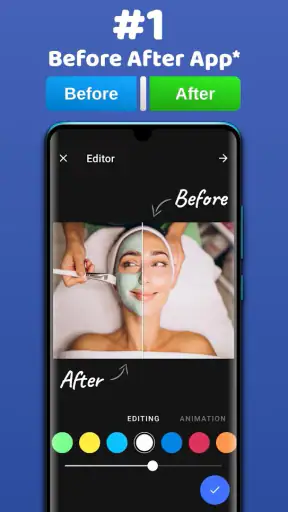 Diff before after video photo  screenshot
