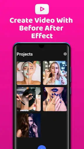 Diff before after video photo  screenshot