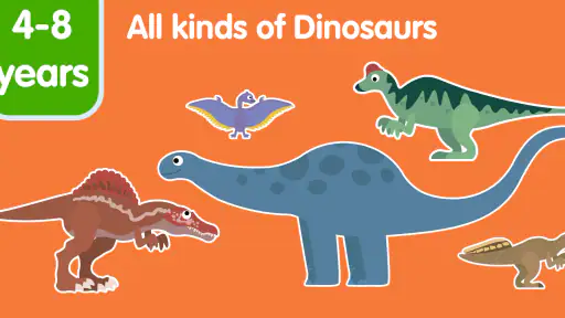 Dinosaur games for kids age 4+ screenshot