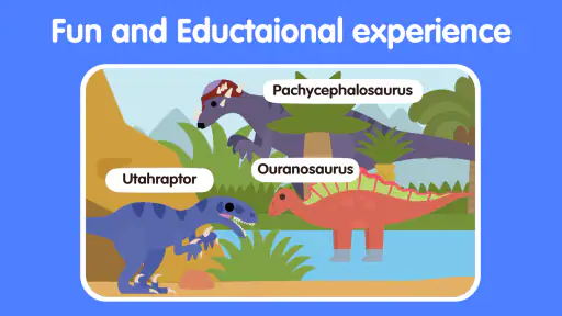Dinosaur games for kids age 4+ screenshot