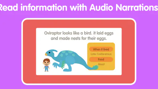 Dinosaur games for kids age 4+ screenshot