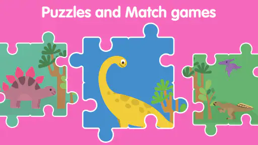 Dinosaur games for kids age 4+ screenshot