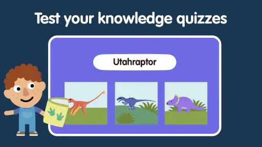 Dinosaur games for kids age 4+ screenshot