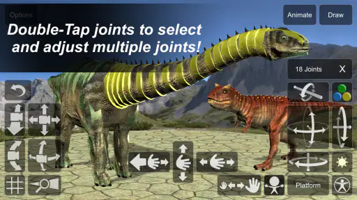 Dinosaur Mannequins screenshot