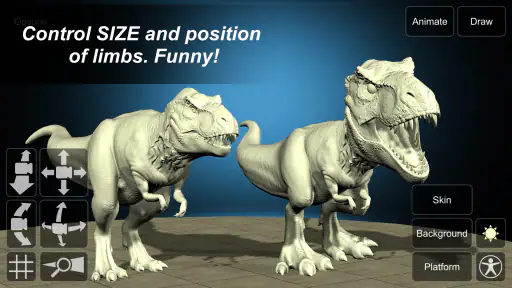 Dinosaur Mannequins screenshot