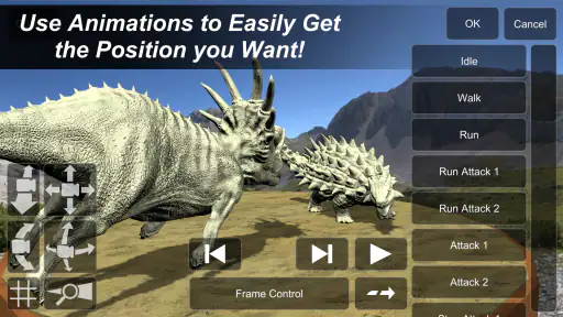 Dinosaur Mannequins screenshot