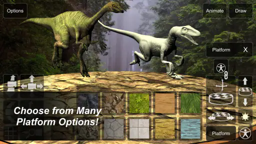 Dinosaur Mannequins screenshot