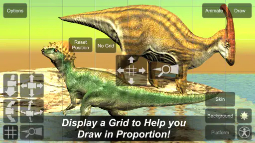 Dinosaur Mannequins screenshot