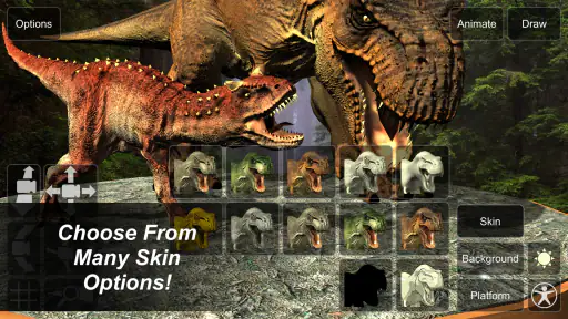 Dinosaur Mannequins screenshot