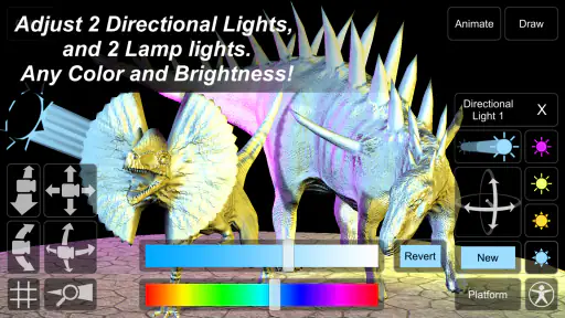 Dinosaur Mannequins screenshot