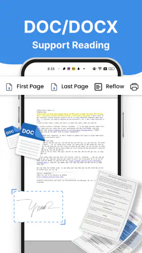Document Viewer - PDF Reader screenshot