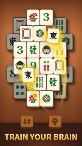 Double Tile! 마작 퍼즐 screenshot
