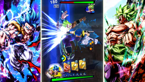 DRAGON BALL LEGENDS 드래곤 볼 레전즈 screenshot