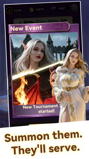 Dragon  Idol: Spark Deck screenshot