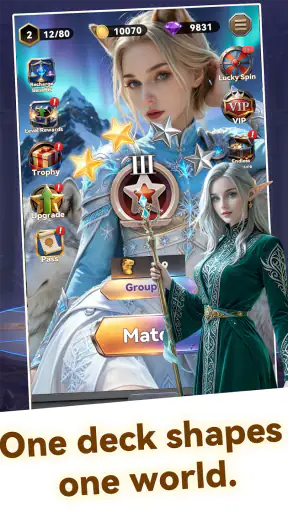 Dragon  Idol: Spark Deck screenshot