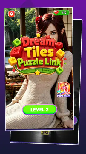 Dream Tiles: Puzzle Link screenshot