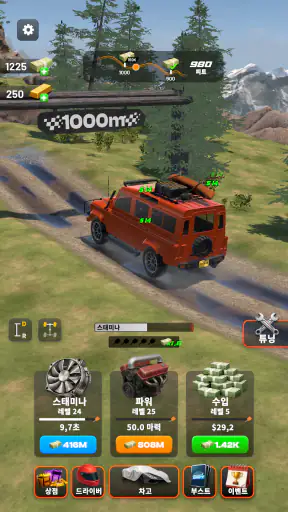 Drive 2 Climb: Offroad 4x4 screenshot