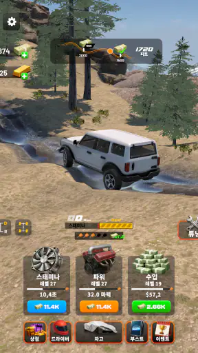 Drive 2 Climb: Offroad 4x4 screenshot