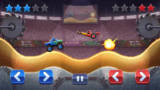Drive Ahead! - 즐거운 자동차 전투 screenshot