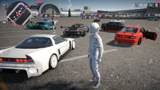 Drive Zone Online: 자동차와 드리프트 screenshot