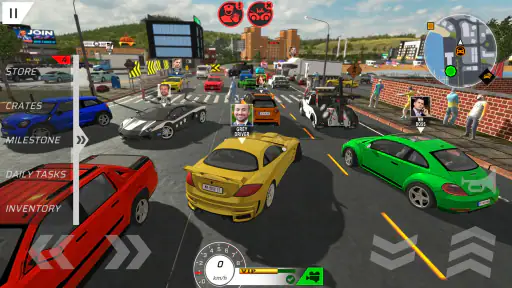 Driving Career: Online Sim screenshot