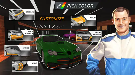 Driving Career: Online Sim screenshot