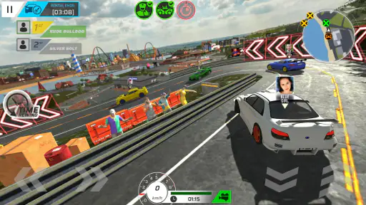 Driving Career: Online Sim screenshot