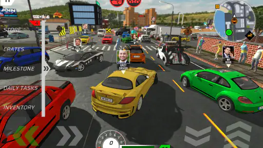Driving Career: Online Sim screenshot