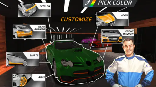 Driving Career: Online Sim screenshot
