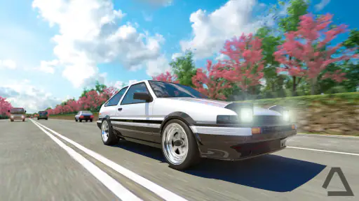 Driving Zone: Japan screenshot