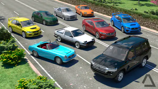 Driving Zone: Japan screenshot