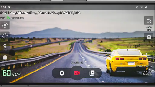 Droid Dashcam (드로이드 대시캠) DVR screenshot