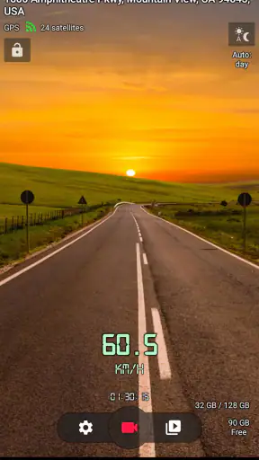 Droid Dashcam (드로이드 대시캠) DVR screenshot