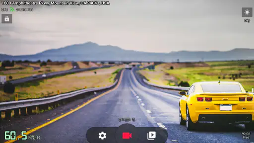Droid Dashcam (드로이드 대시캠) DVR screenshot
