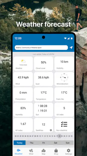 Drone App: 드론 플라이, 비행 날씨, 바람 screenshot