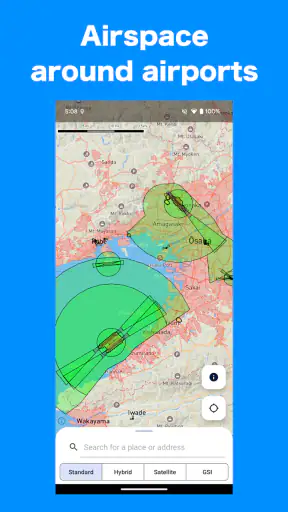 Drone Maps Japan screenshot